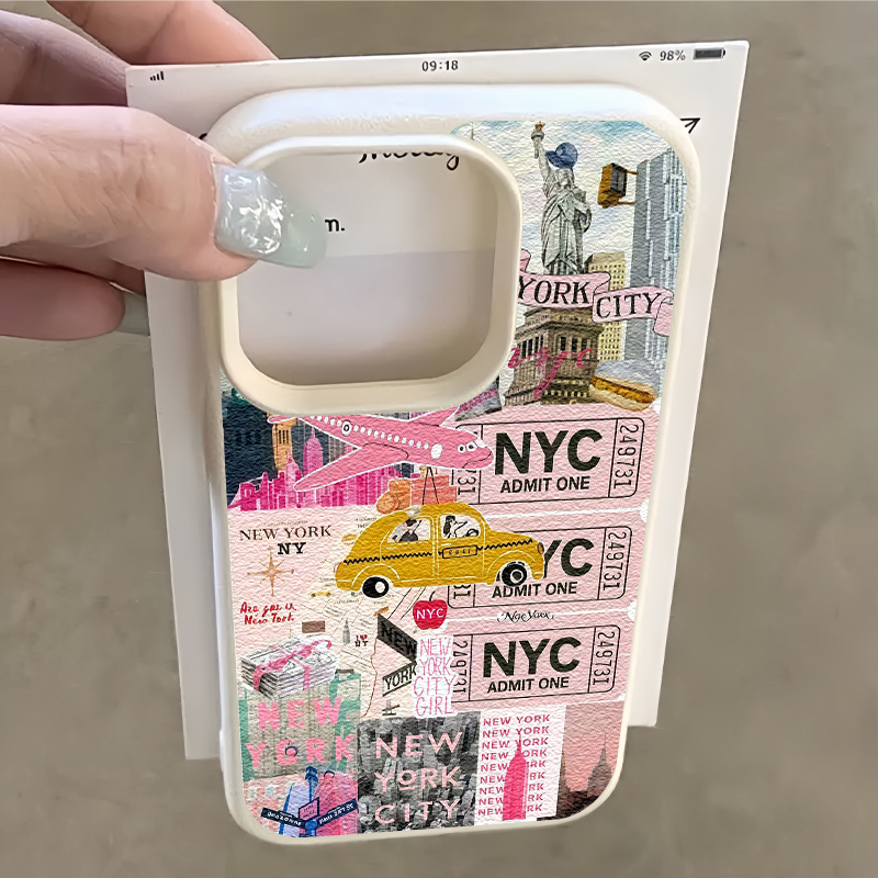 New York Travel Collage Phone  - огляд і ціна Phone Cases York