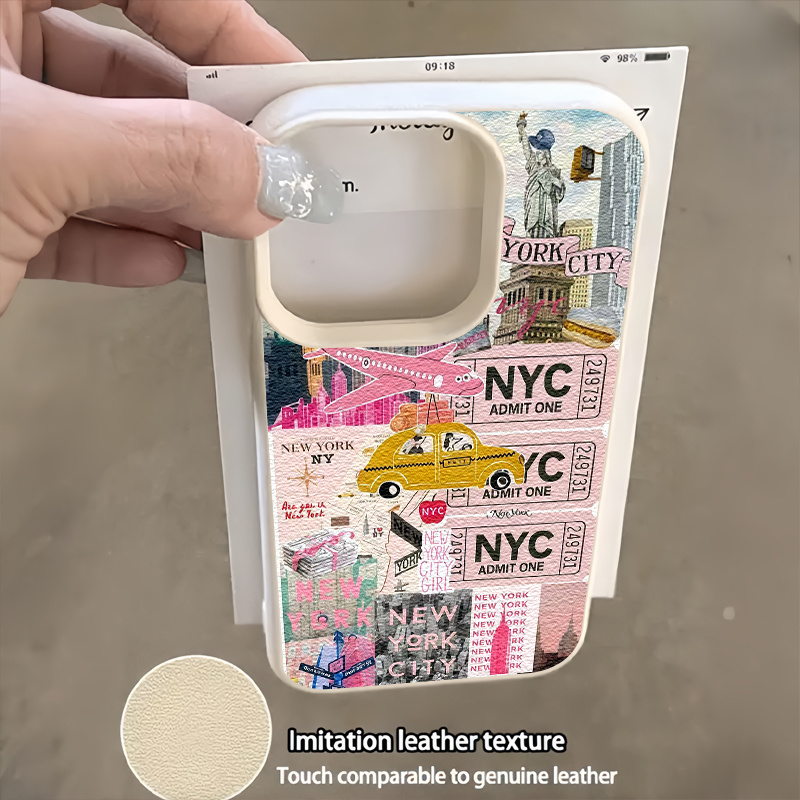 New York Travel Collage Phone  - огляд і ціна Phone Cases York