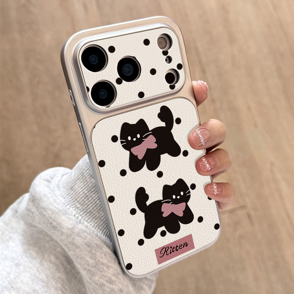 Cute Puppy Leather Phone Case  - огляд і ціна Phone Cases Quality