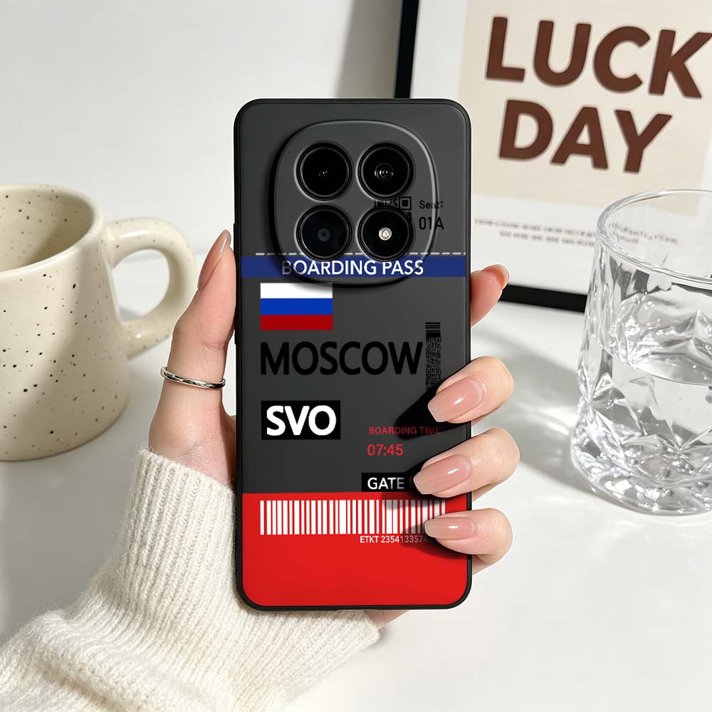 Travel Ticket New York Moscow  - огляд і ціна Phone Cases York
