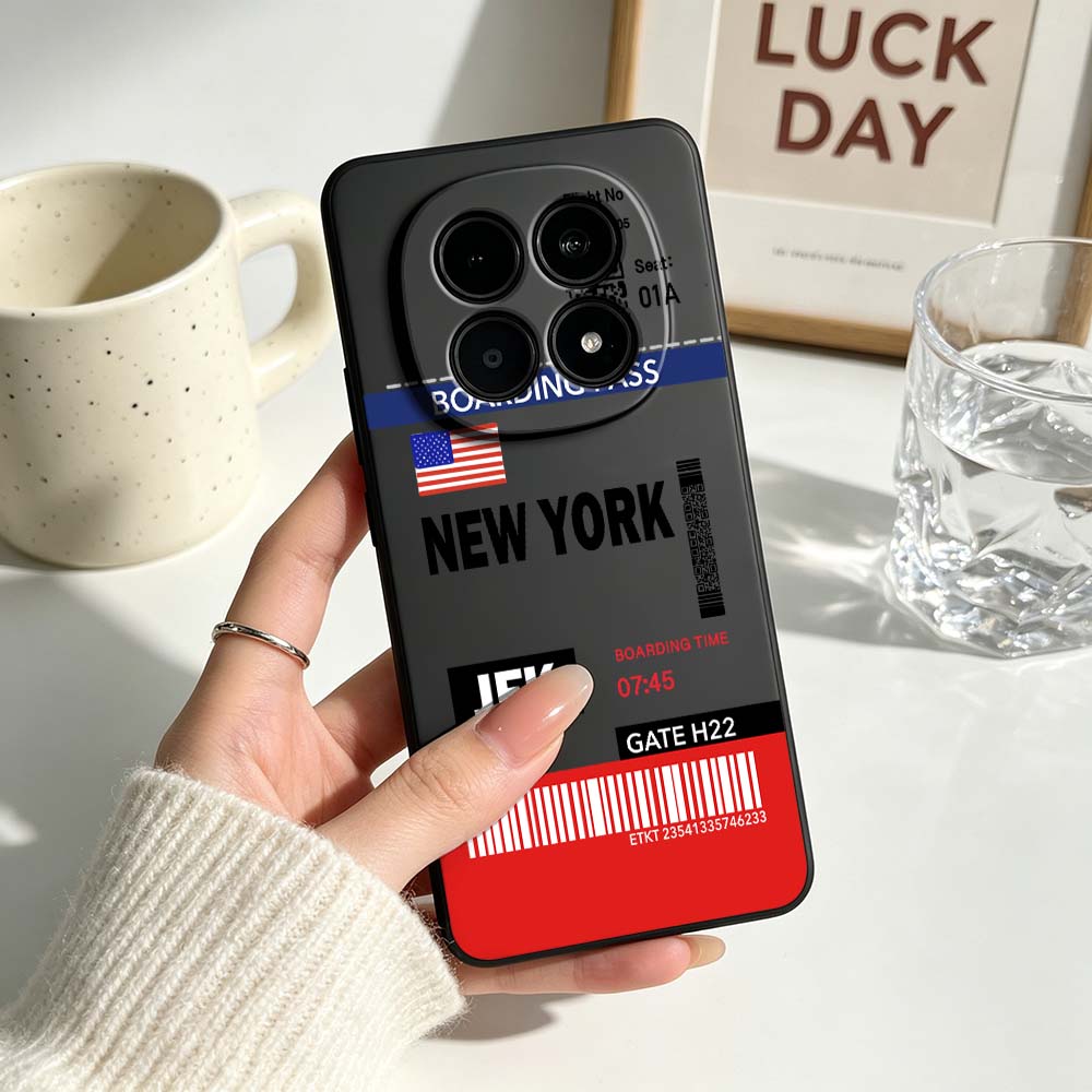 Travel Ticket New York Moscow  - огляд і ціна Phone Cases York