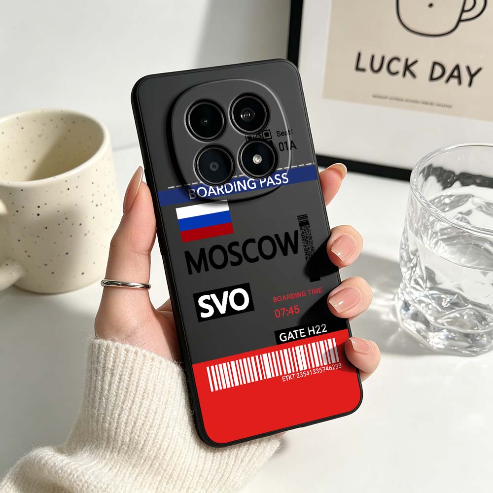 Travel Ticket New York Moscow  - огляд і ціна Phone Cases York