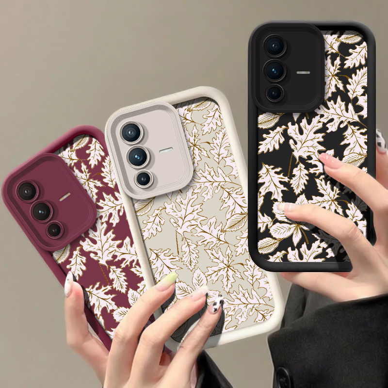Leaves Pattern Phone Case For  - огляд і ціна Vivo V40