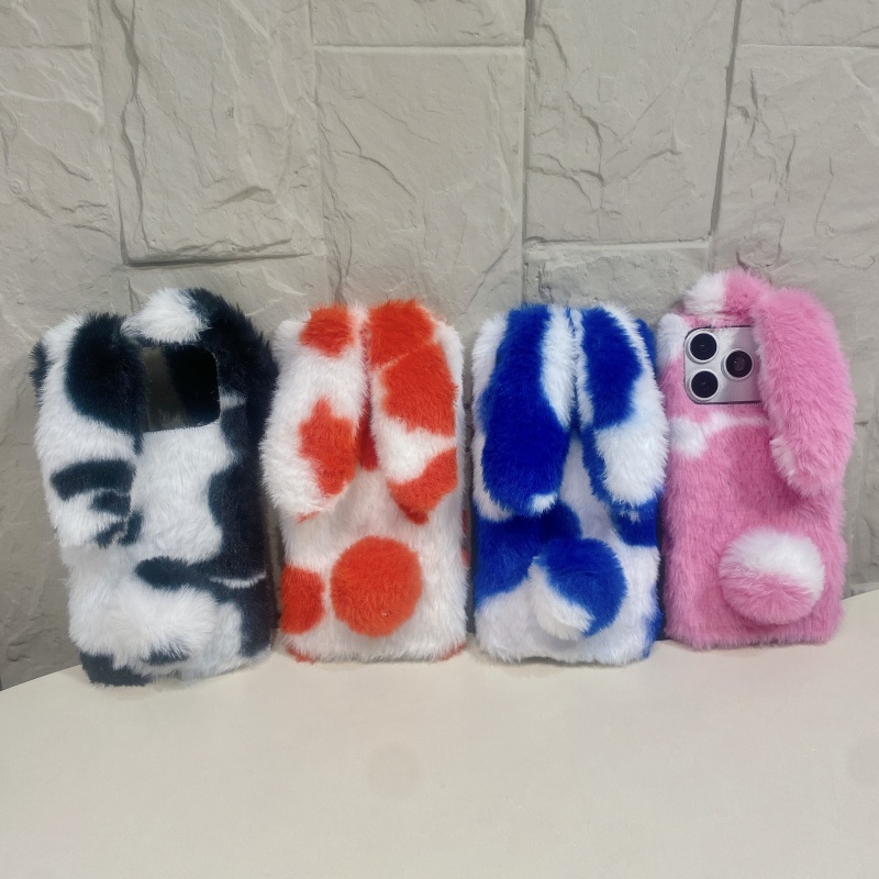 Cute Rabbit Design Fluffy Phon - огляд і ціна Apple Iphone 15 Pro Max