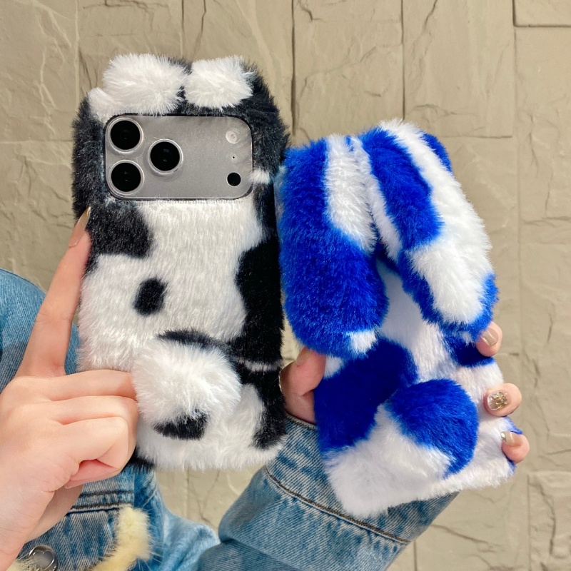 Cute Rabbit Design Fluffy Phon - огляд і ціна Apple Iphone 15 Pro Max
