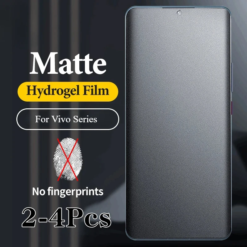 1-4PCS Silicone Matte Hydrogel - огляд і ціна Vivo V40