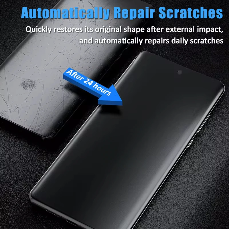 1-4PCS Silicone Matte Hydrogel - огляд і ціна Vivo V40