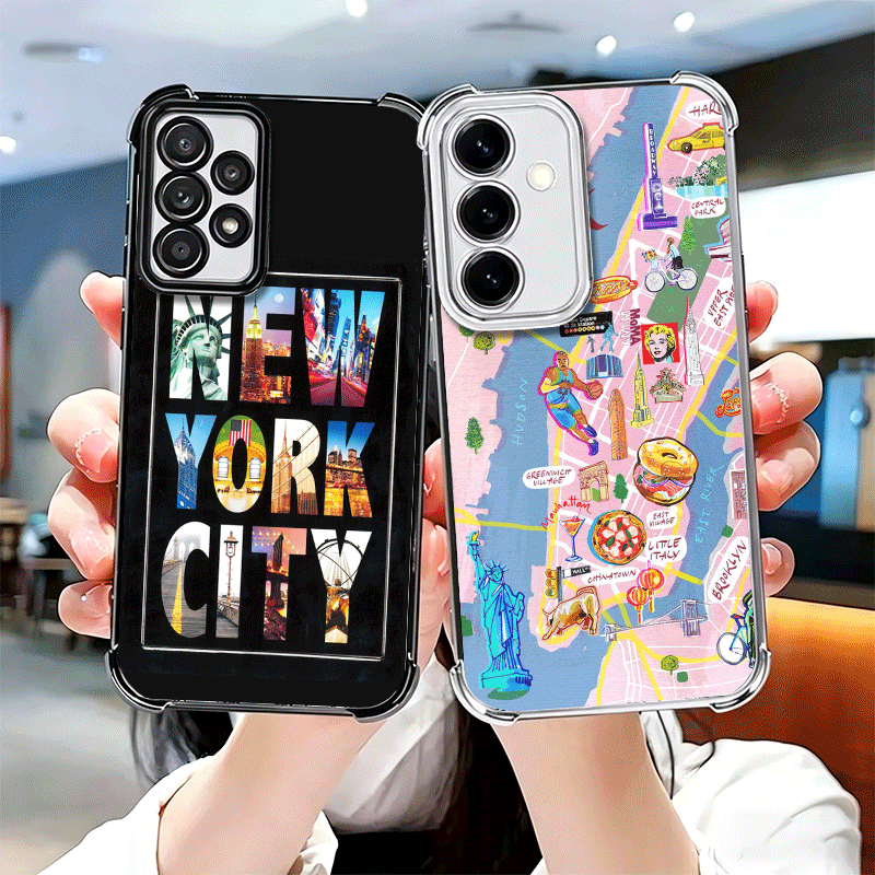 NYC New York City Plating Phon - огляд і ціна Phone Cases York