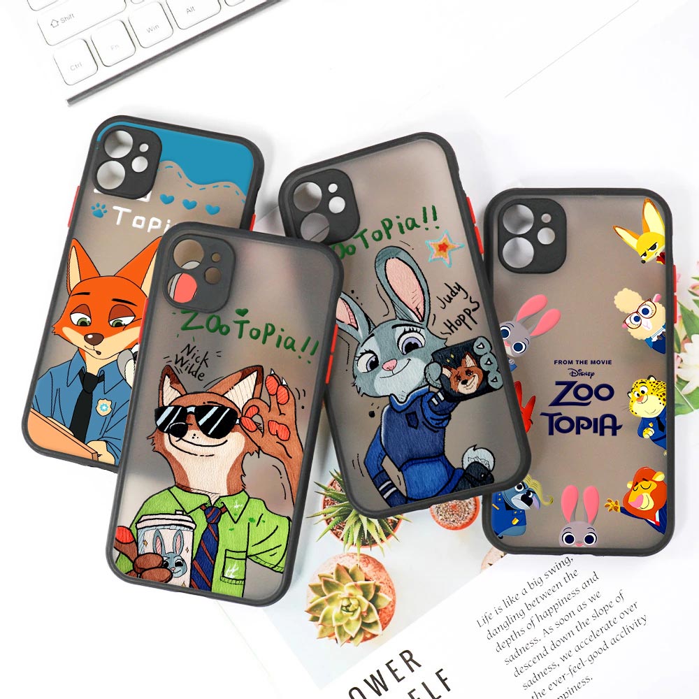 Disney Nick Judy Matte Translu - огляд і ціна Apple Iphone 15 Pro Max