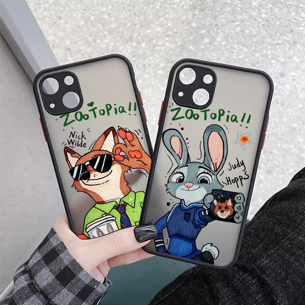 Disney Nick Judy Matte Translu - огляд і ціна Apple Iphone 15 Pro Max