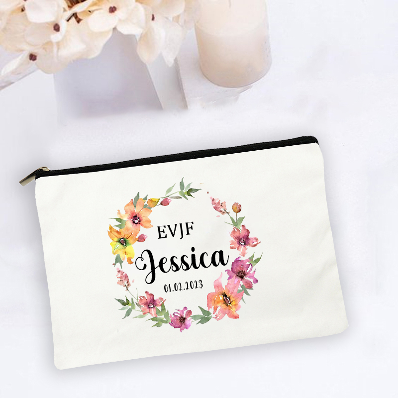 Personalized EVJF Cosmetic Bag - огляд і ціна Monogram Custom Case