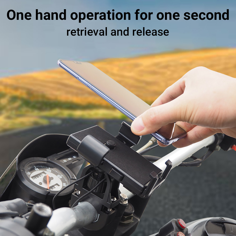Motorcycle Phone Mount E-Bike  - огляд і ціна Phone Cases Quick Delivery