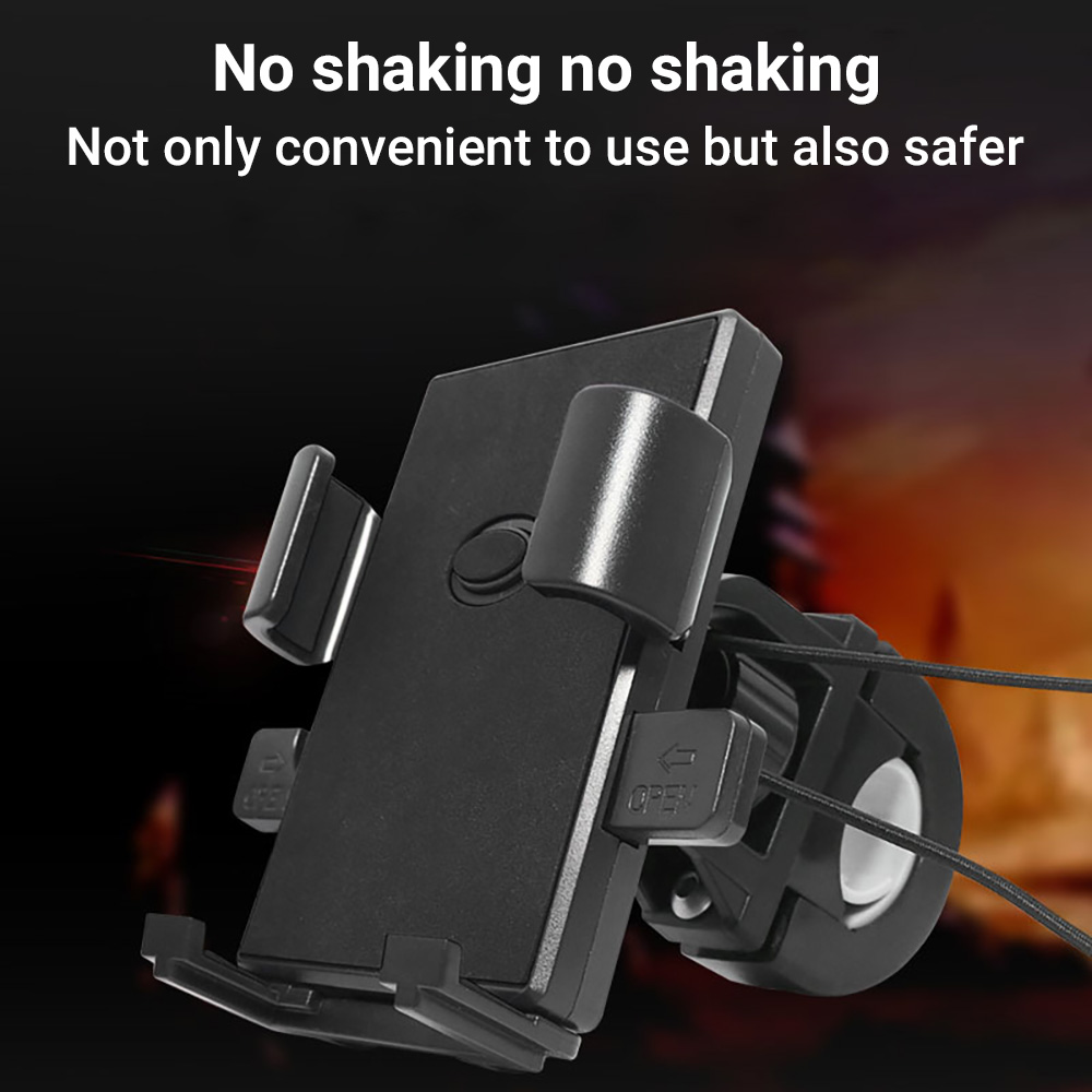 Motorcycle Phone Mount E-Bike  - огляд і ціна Phone Cases Quick Delivery
