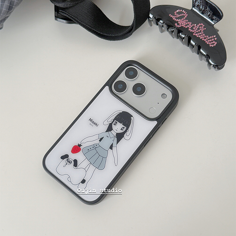 Korean Ins Cute Girl Strawberr - огляд і ціна Phone Cases For Girls