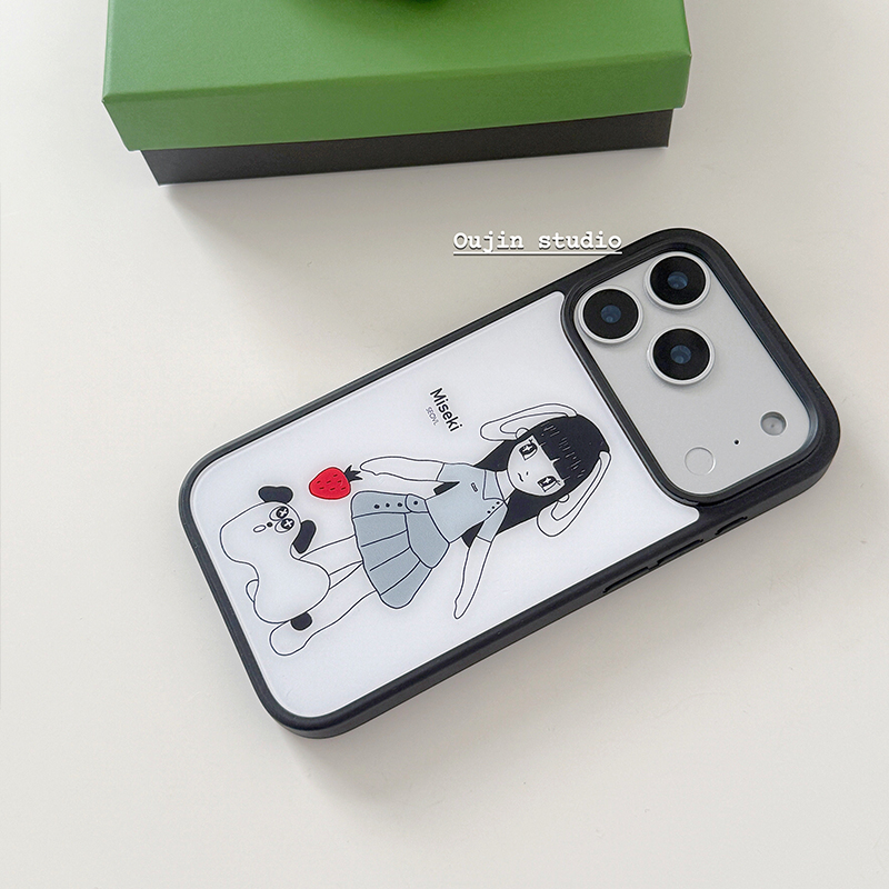 Korean Ins Cute Girl Strawberr - огляд і ціна Phone Cases For Girls