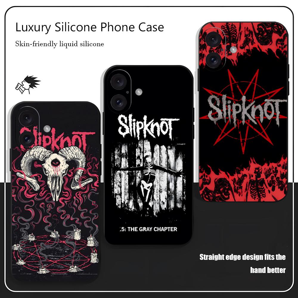 S-Slipknot Popular Band Phone  - огляд і ціна Apple Iphone 15 Pro Max