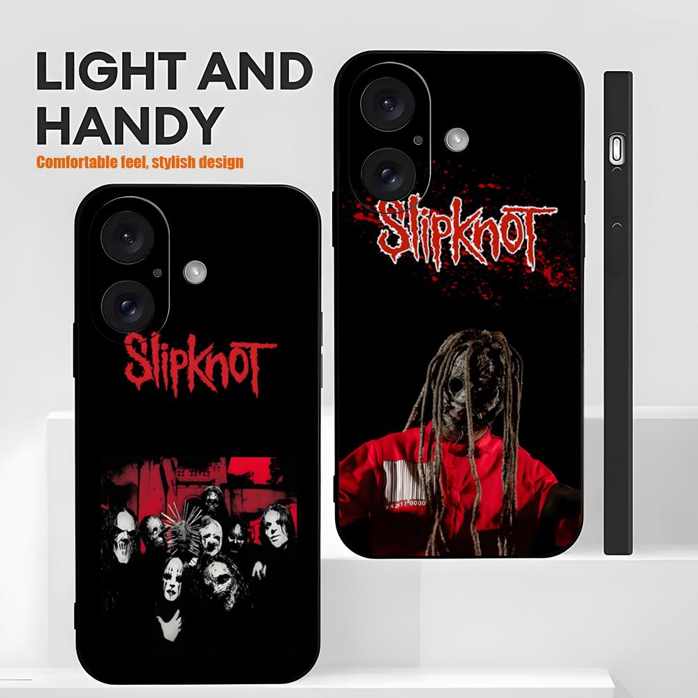 S-Slipknot Popular Band Phone  - огляд і ціна Apple Iphone 15 Pro Max