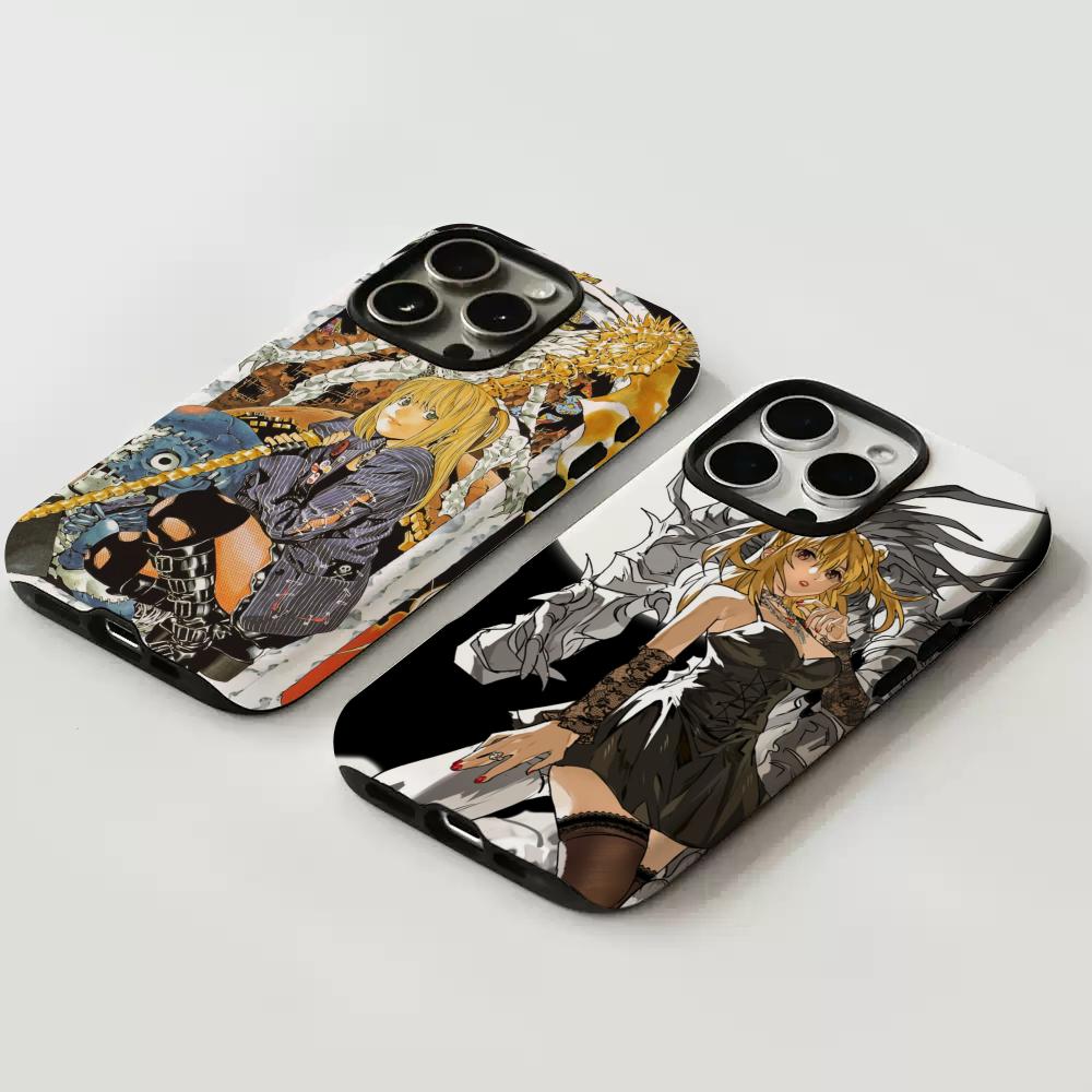 Misa Y2K girl death note class - огляд і ціна Phone Cases For Girls