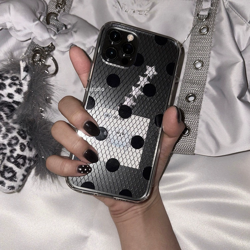 Ins Sexy Girl Wave Point Lace  - огляд і ціна Phone Cases For Girls