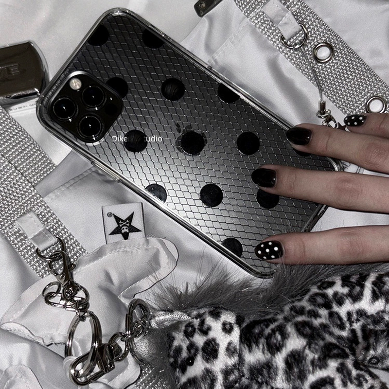 Ins Sexy Girl Wave Point Lace  - огляд і ціна Phone Cases For Girls